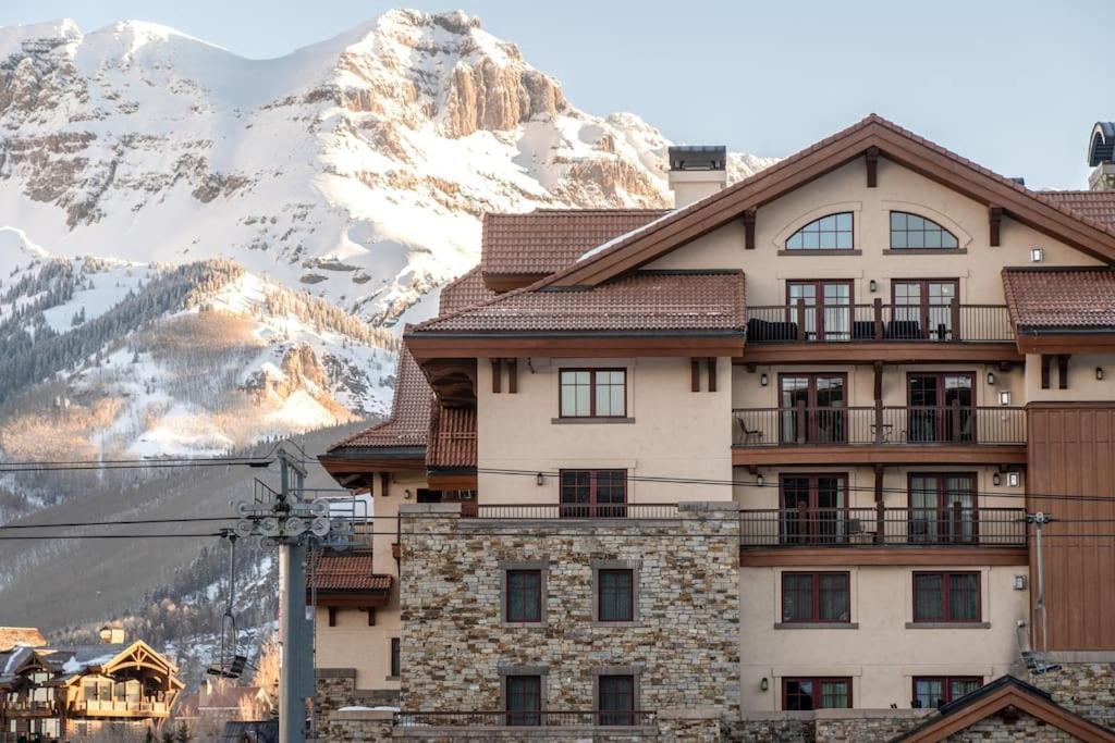 Forbes 5 Star Luxury Hotel - 1 Bedroom Ski-In Ski-Out Residence In Mountain Village Colorado Telluride Extérieur photo